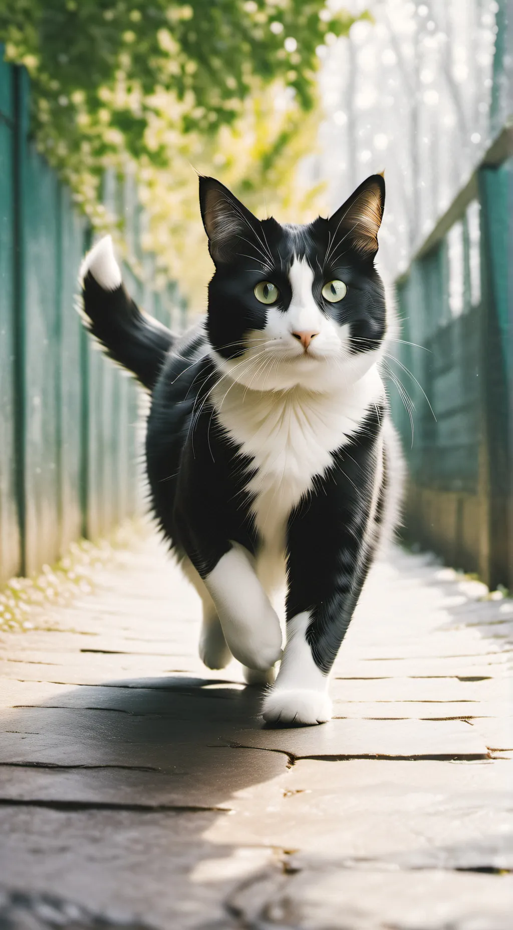 ai character: Maxwell the cat background