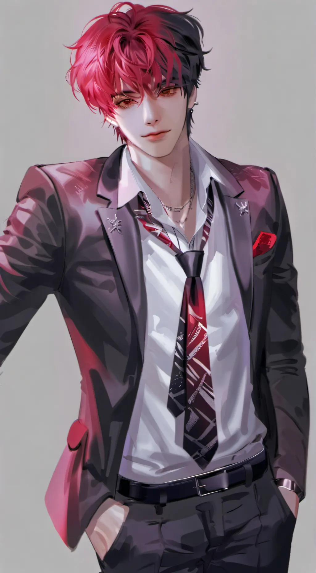 ai character: rayder👺 background