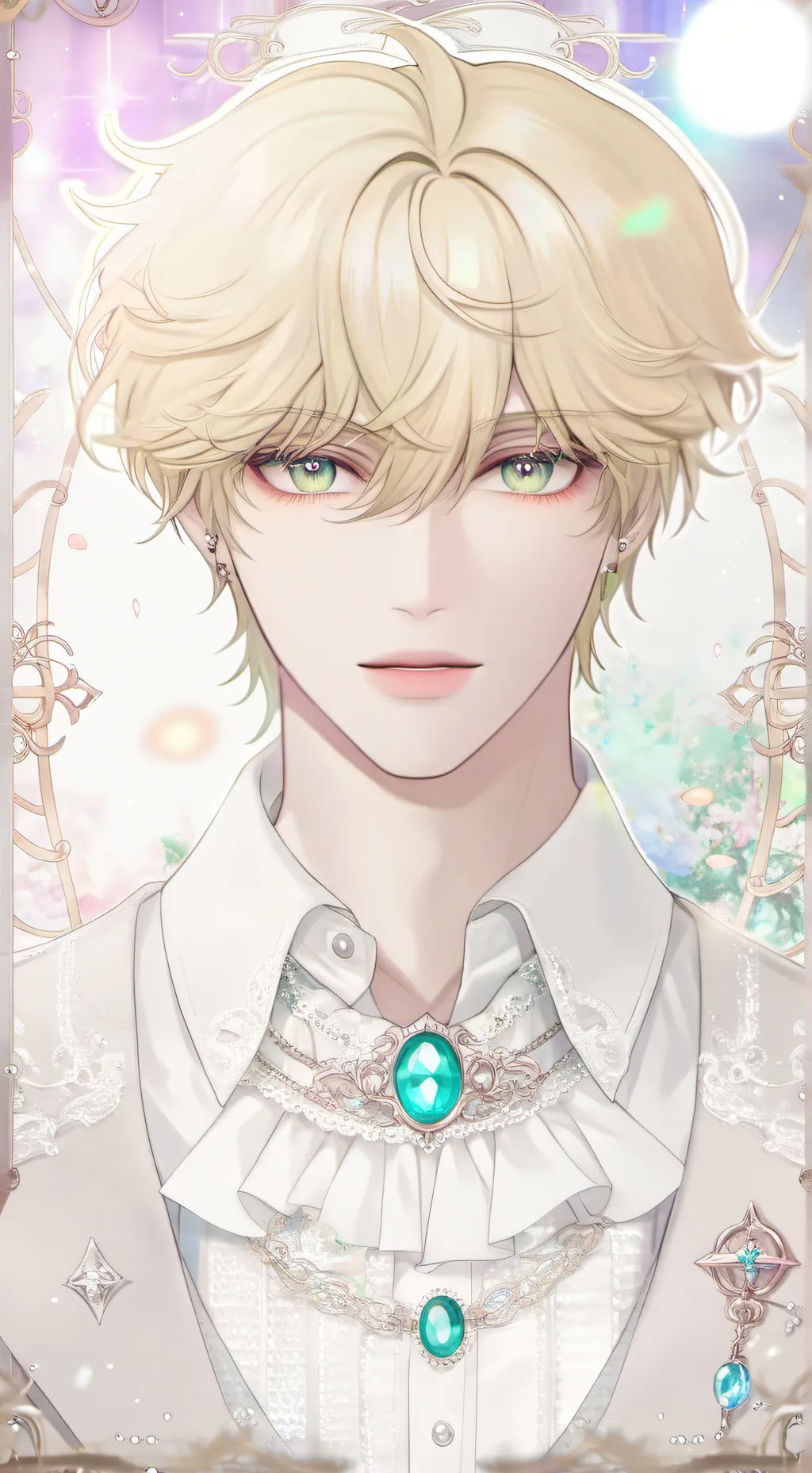 ai character: Aaron background