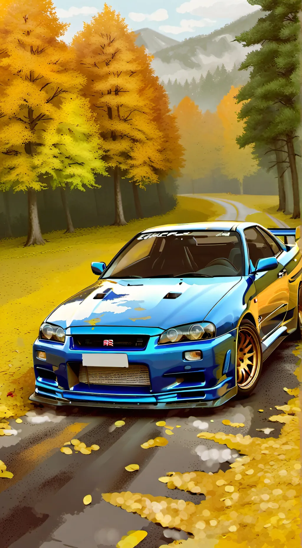 Talkie AI - Chat with street race 