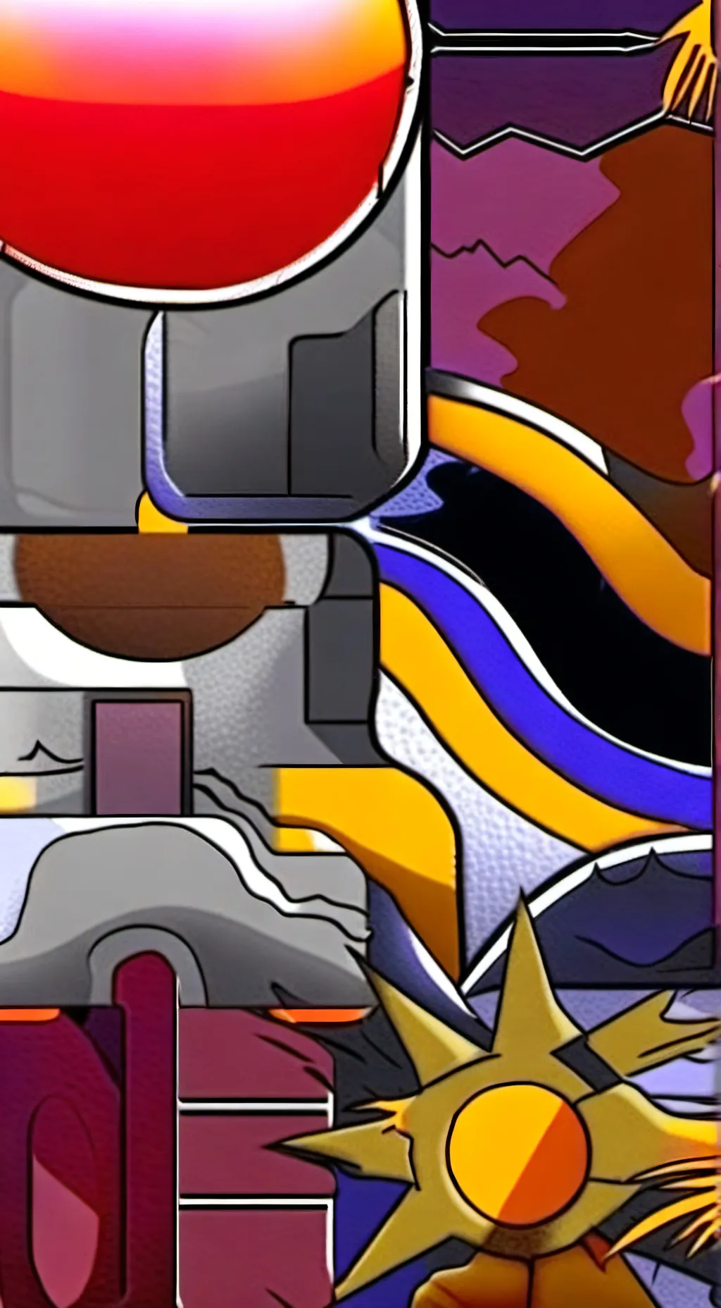 ai character: Sundroid background