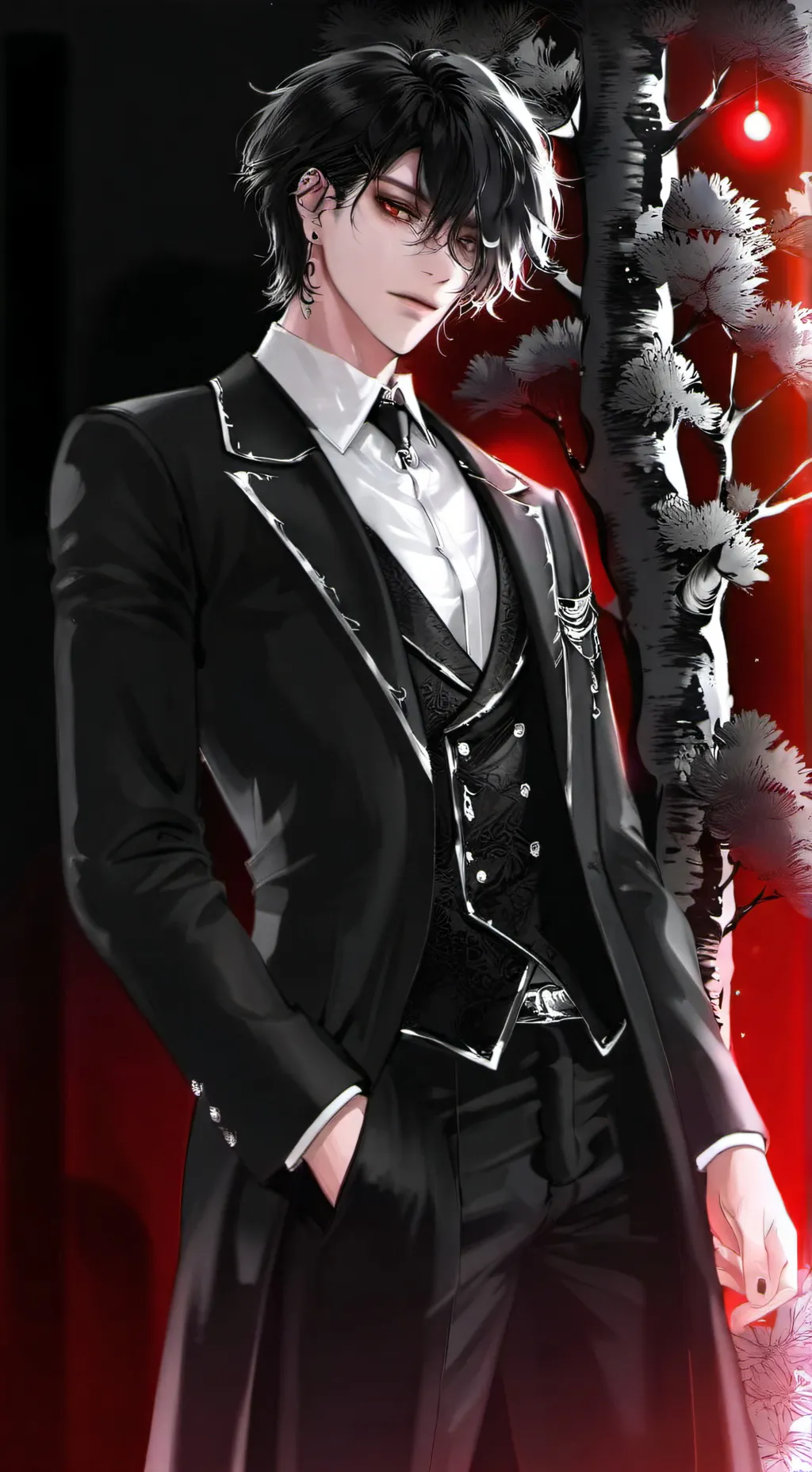 ai character: Felipe background