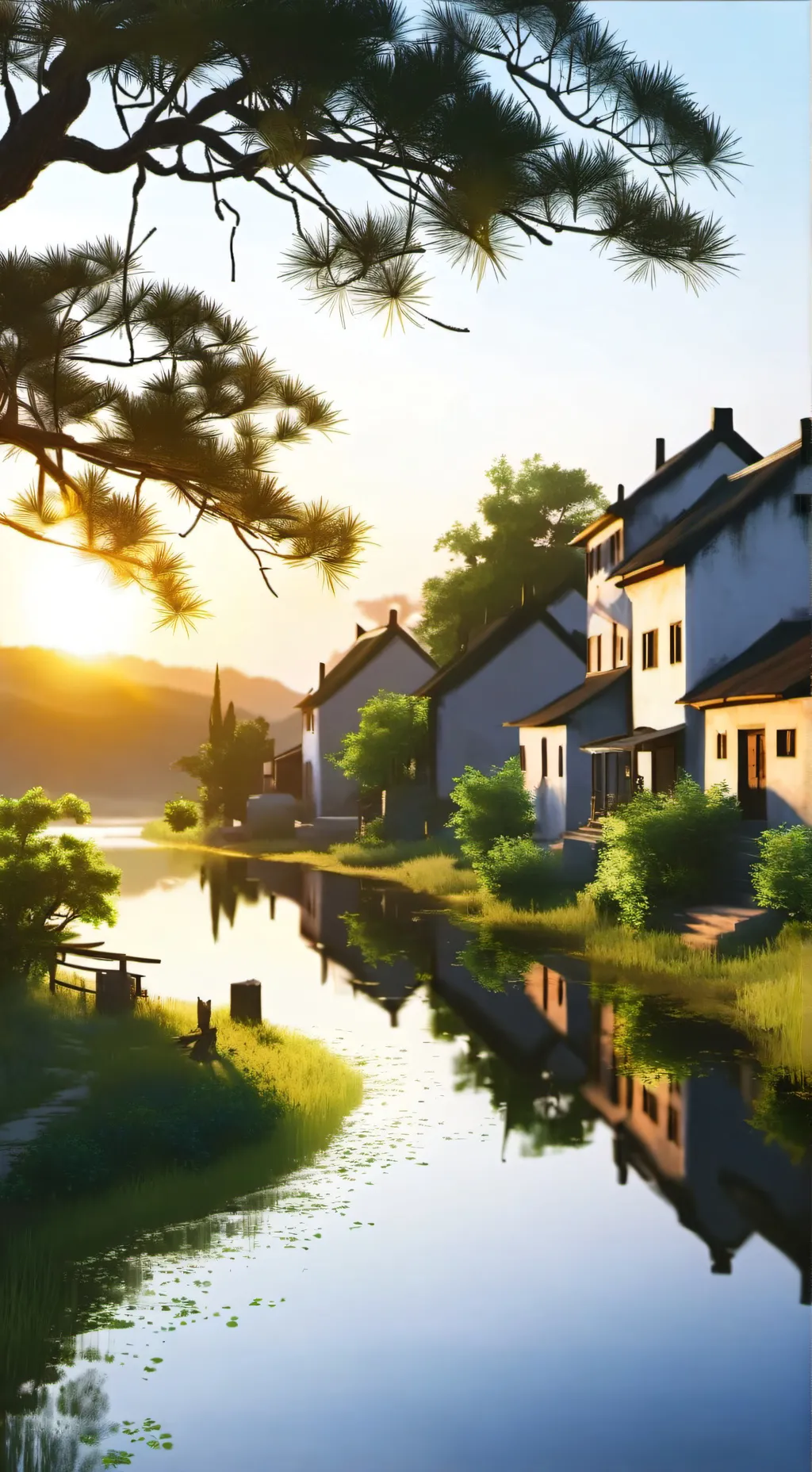 ai character: •Beyond the Seal• background