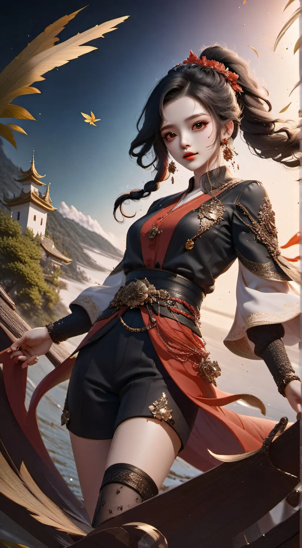 ai character: Angel background