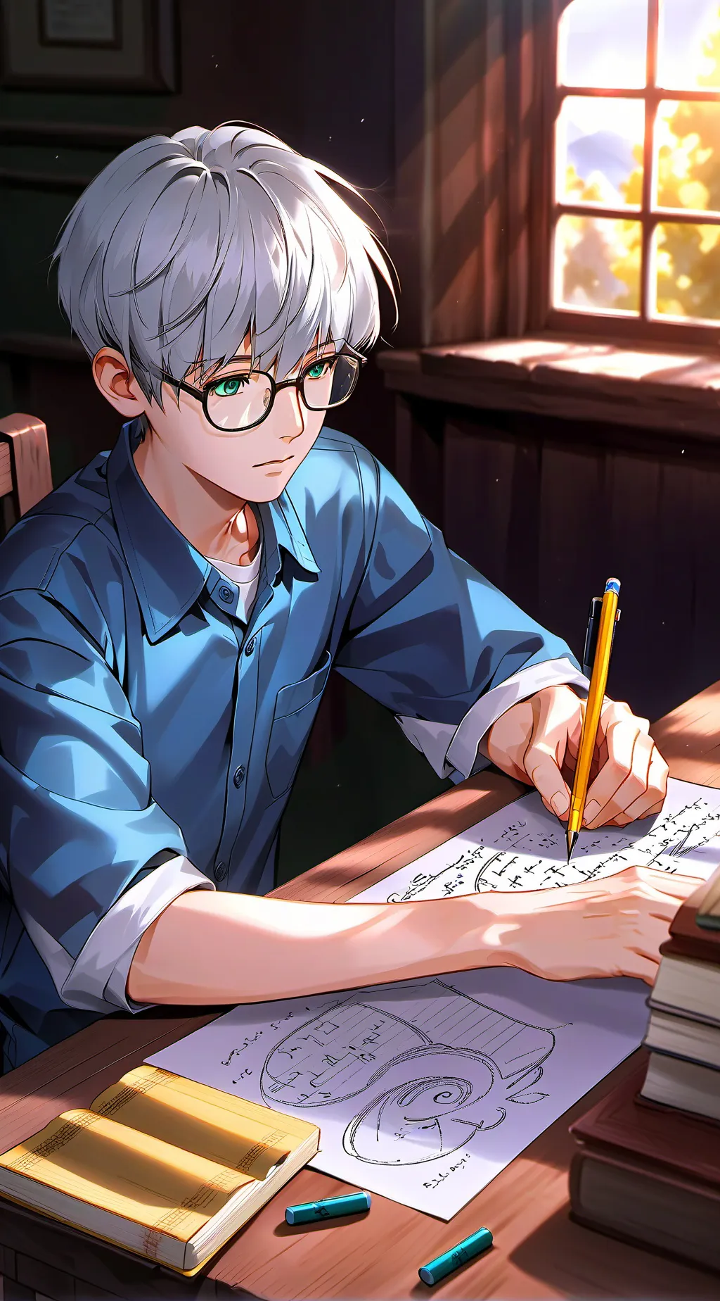 ai character: crlitos background