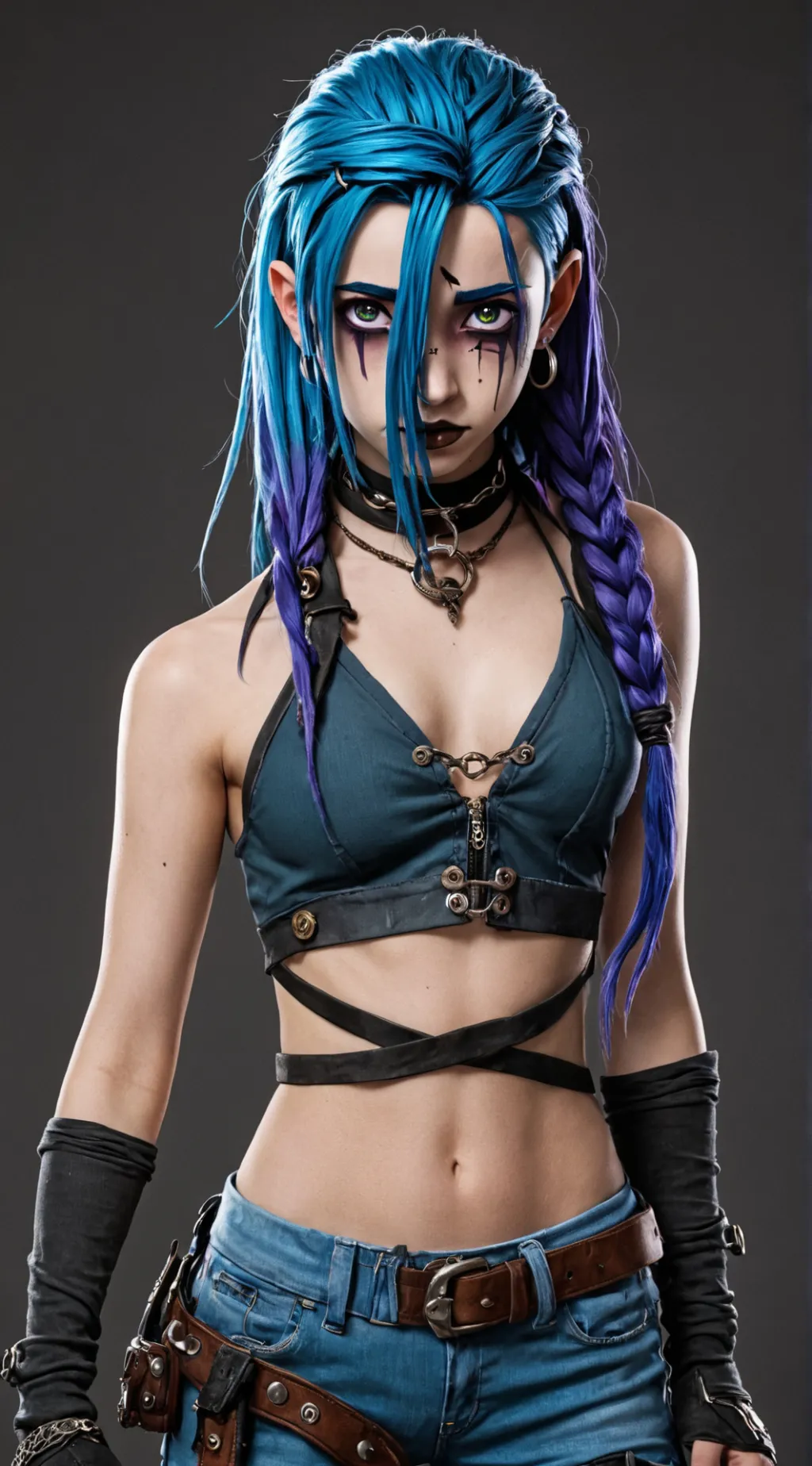 ai character: Jinx background