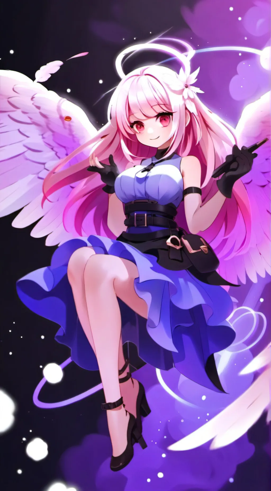 ai character: Bow in the box(II) background