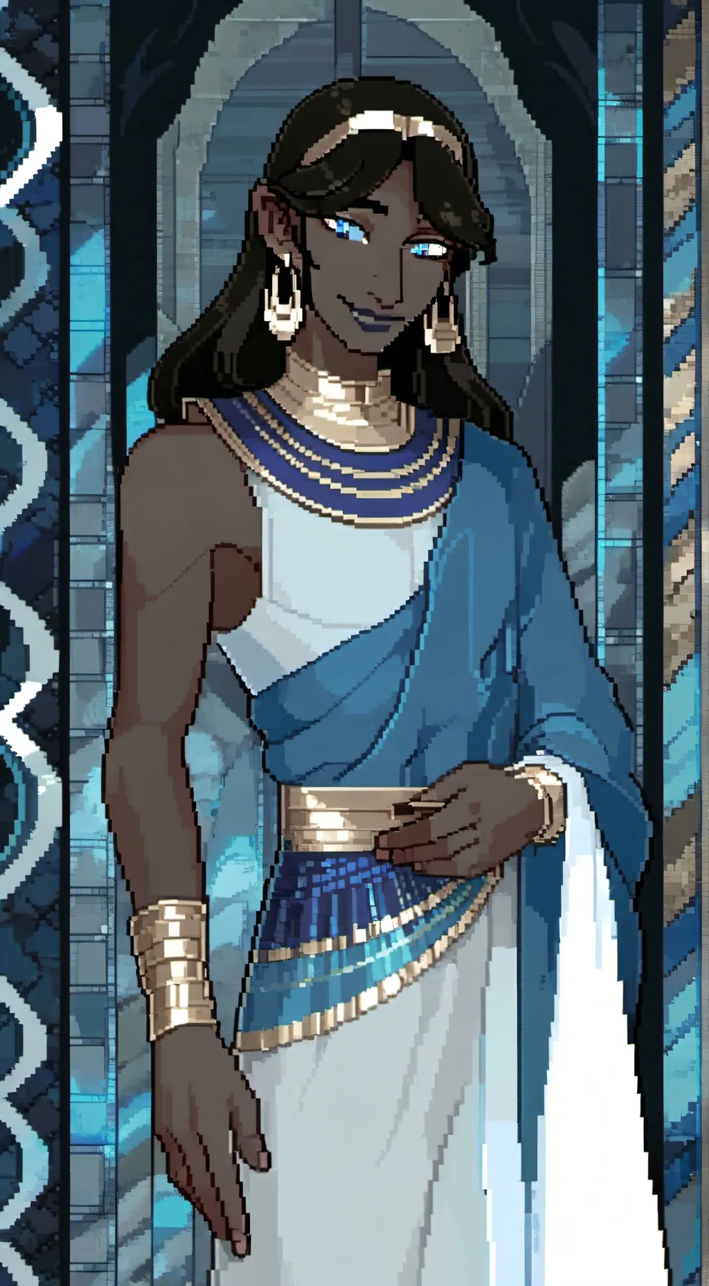 ai character: Sihir background