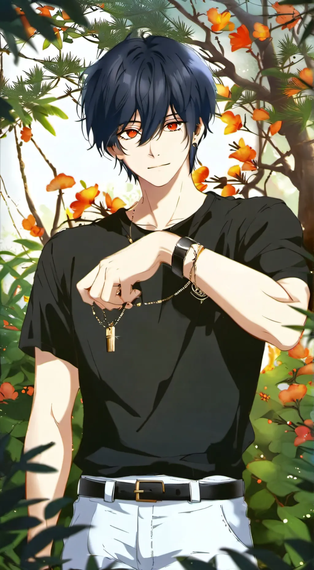 ai character: Jason background