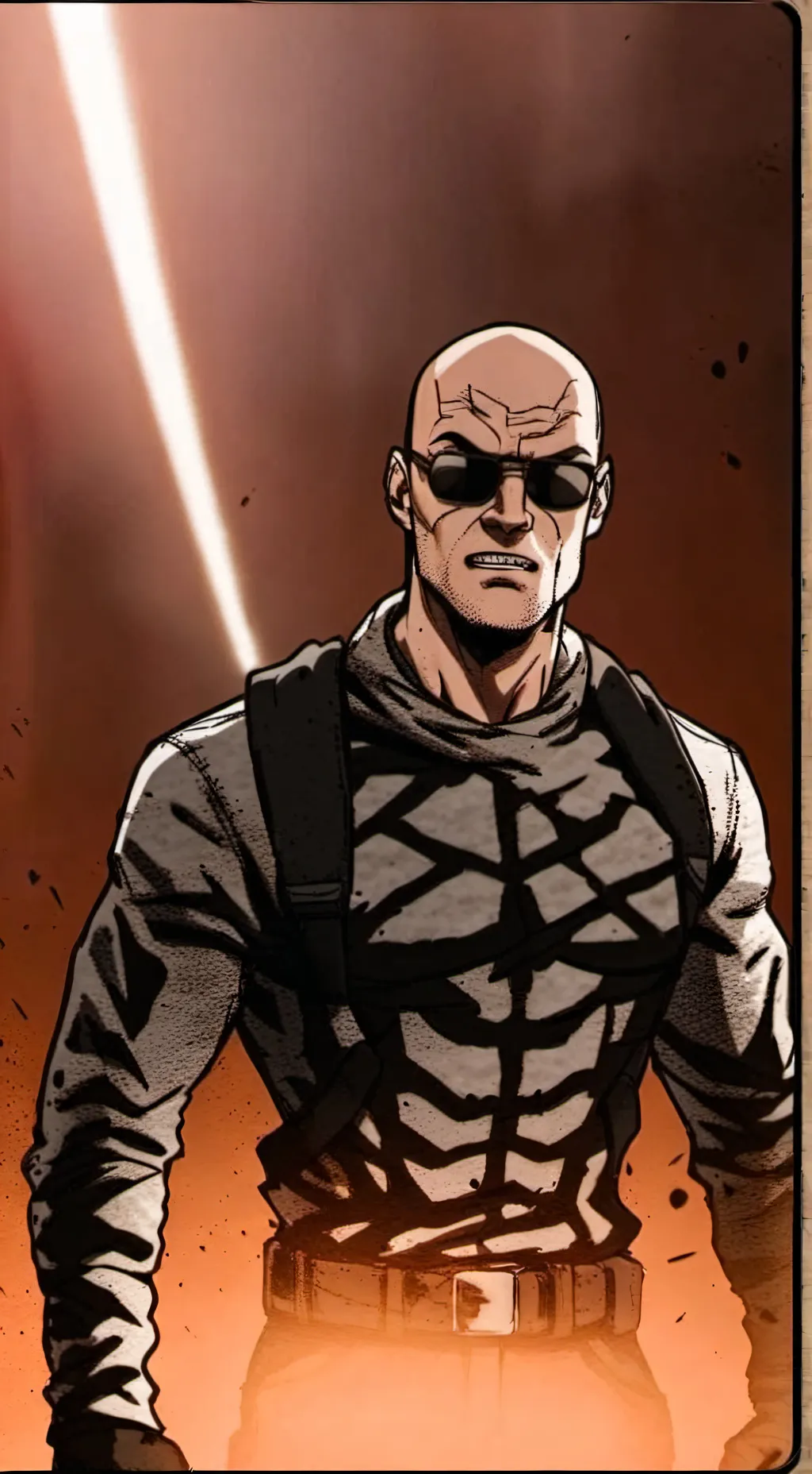 ai character: mark prisionero  background