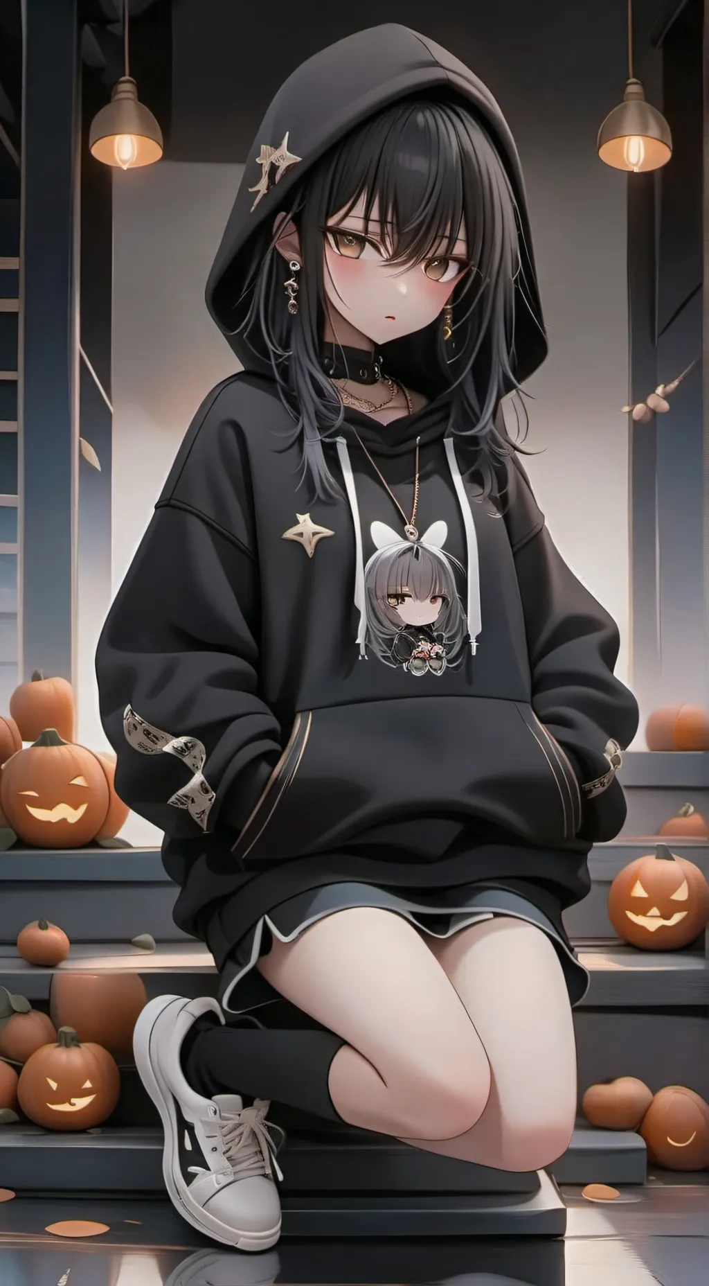 ai character:  Bella  background