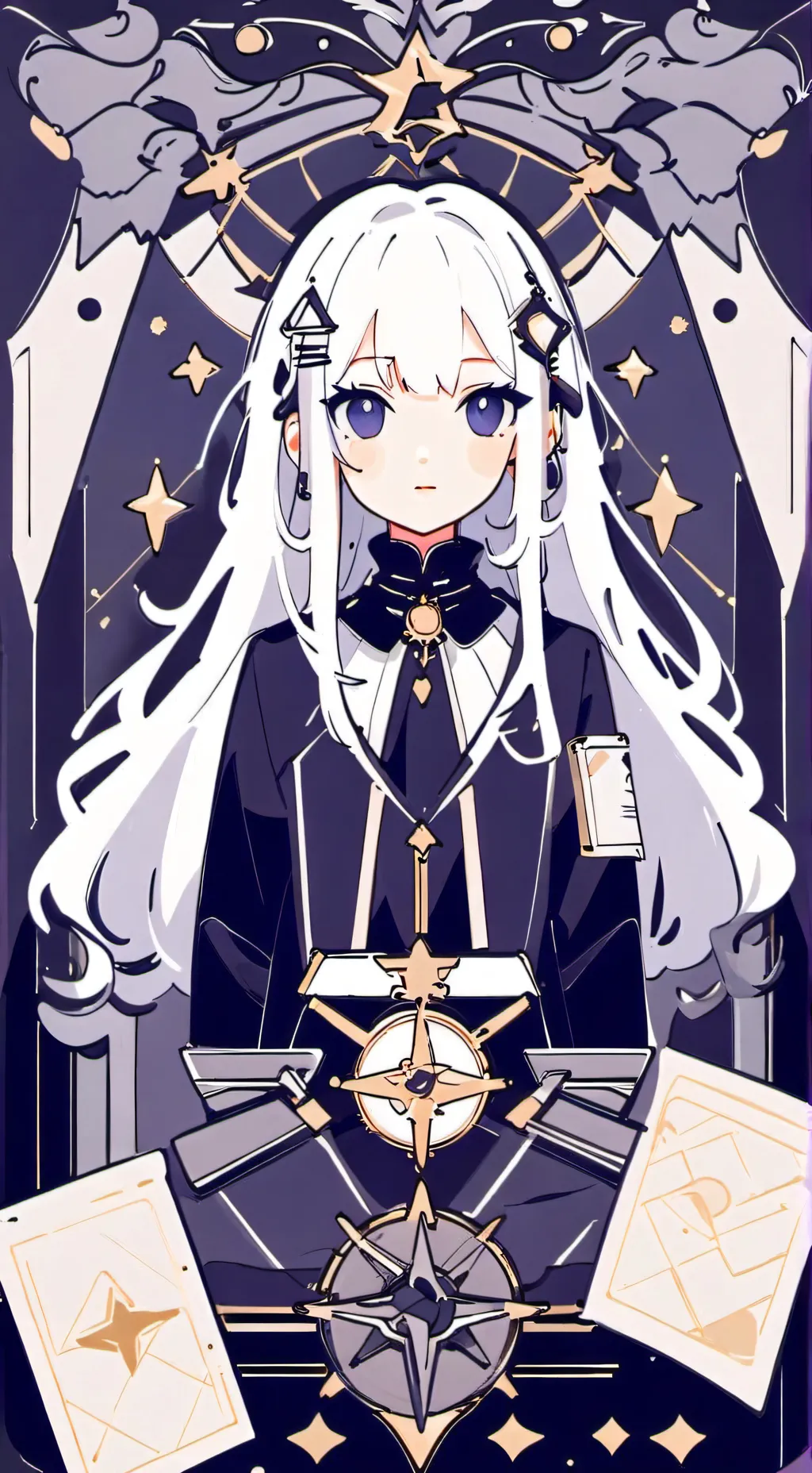 ai character: infección... background