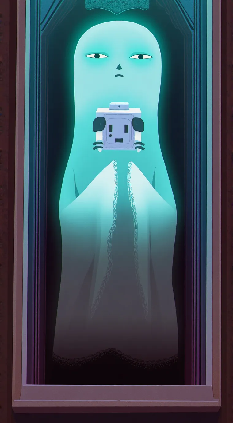 ai character: jjk x my oc background