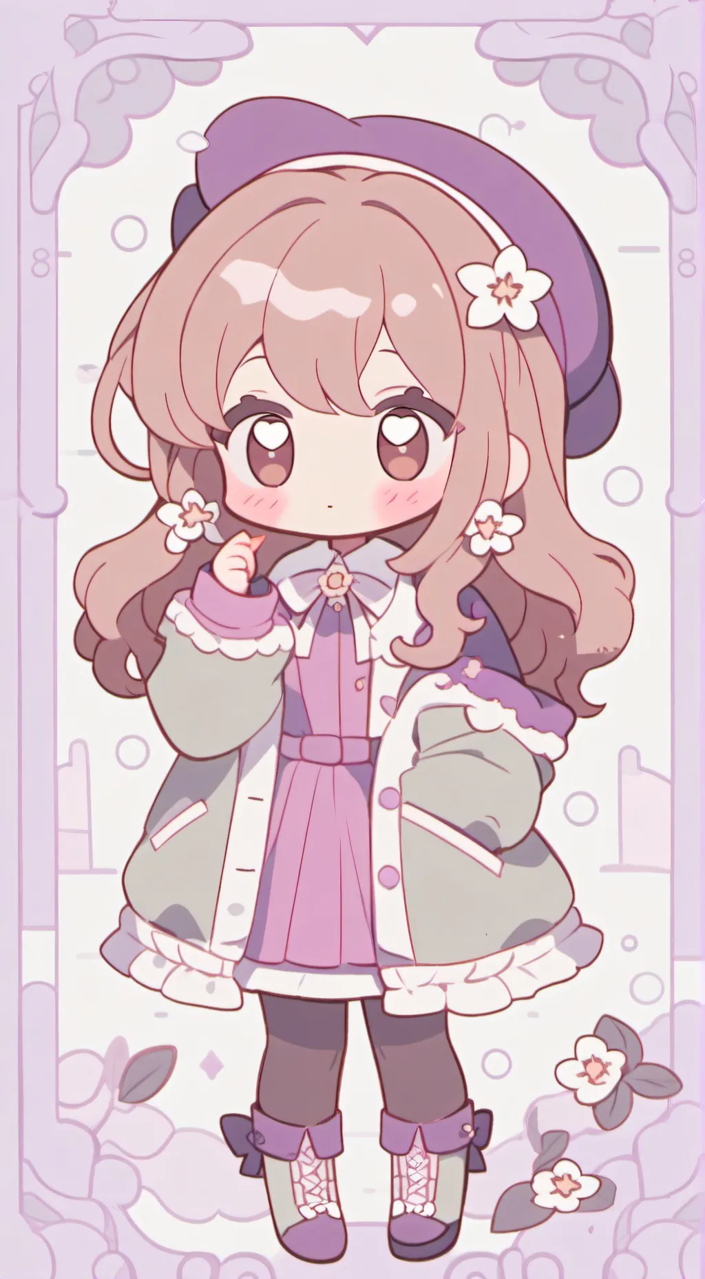 ai character: Ana  background