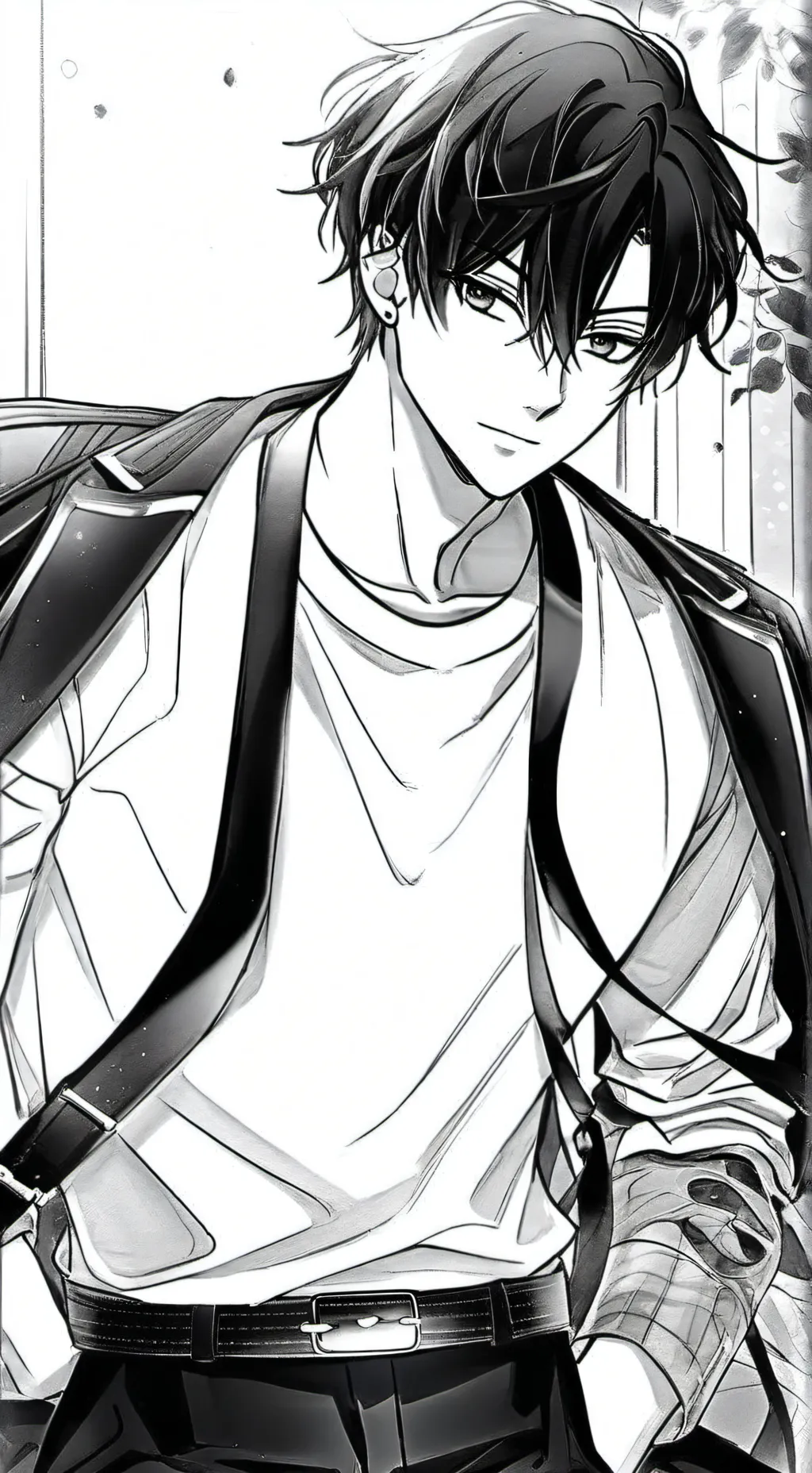 ai character: José  background