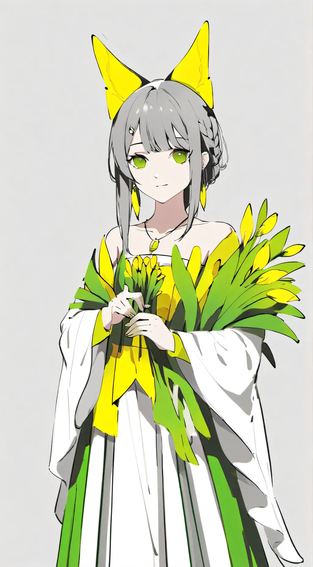 ai character: tu amiga background