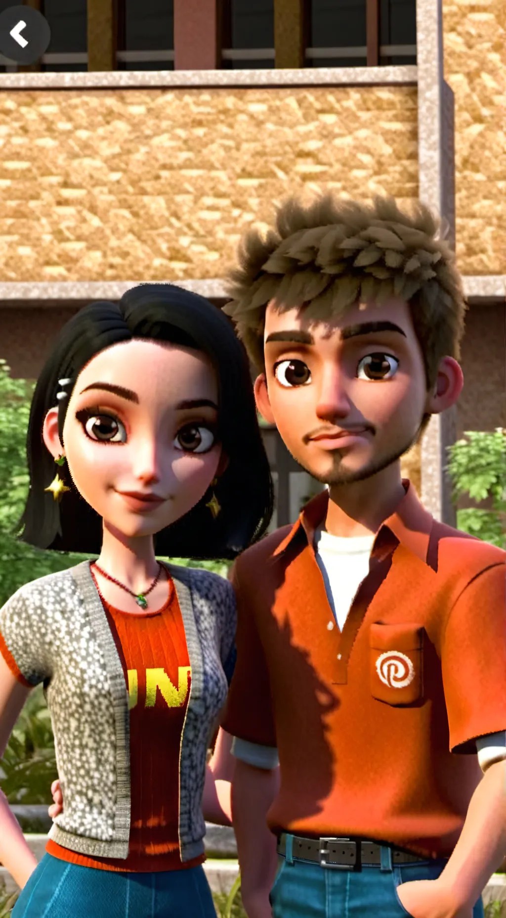 ai character: ~alex~ y {sandra} background