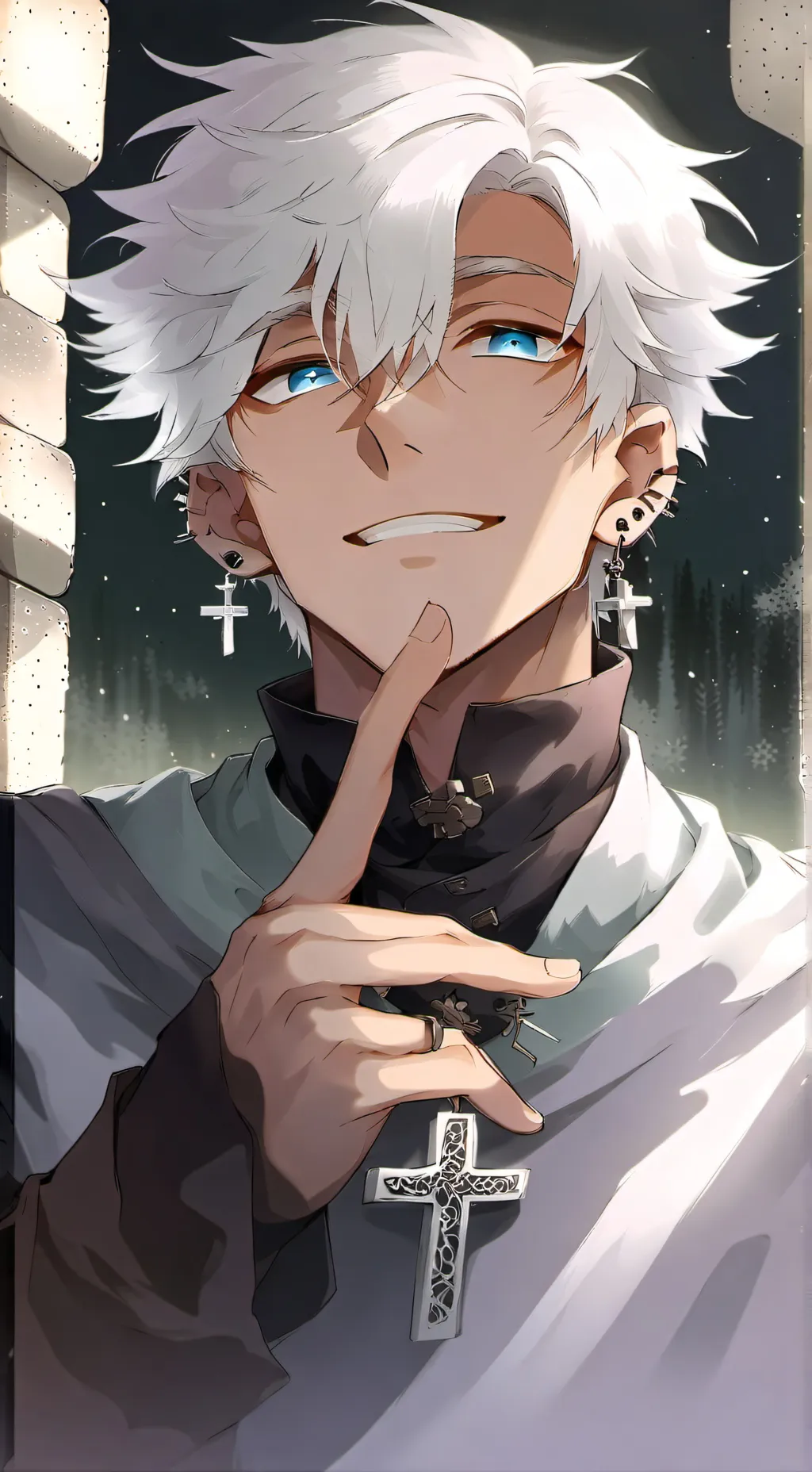 ai character: •<Sandiego>•  background