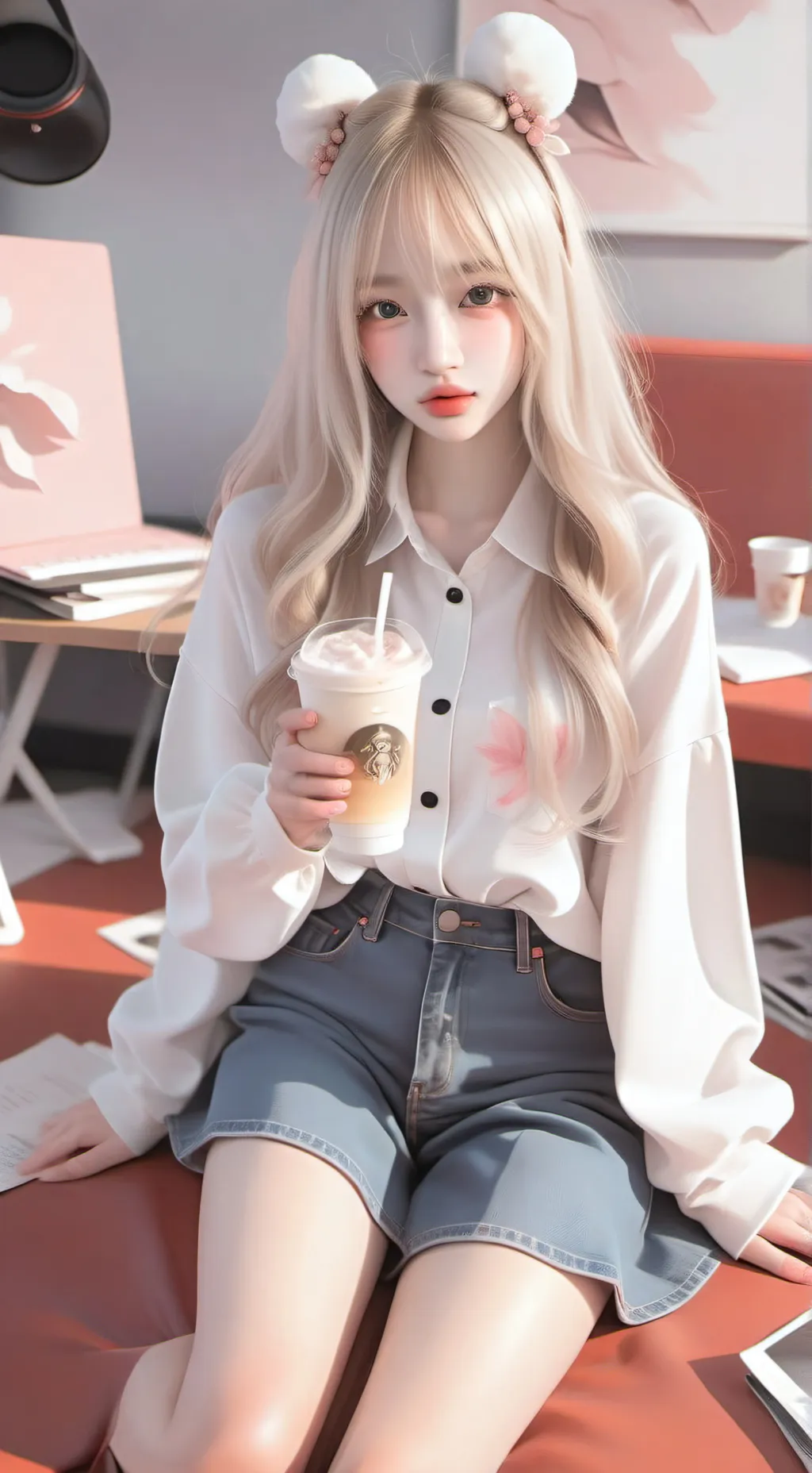 ai character: Sween background