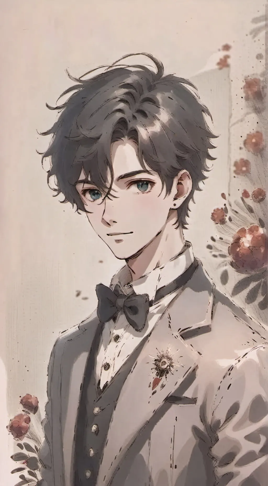 ai character: Sebastian background