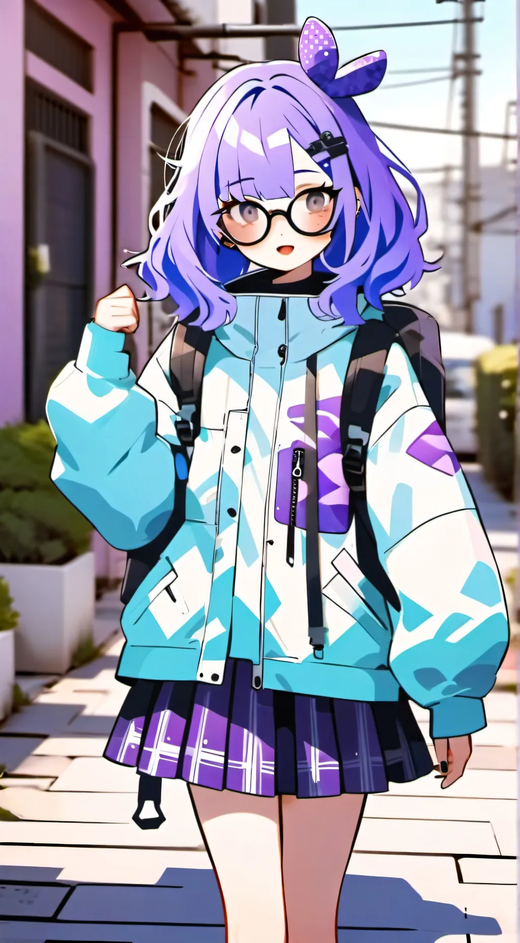 ai character: Olivia ~ 🤍 background