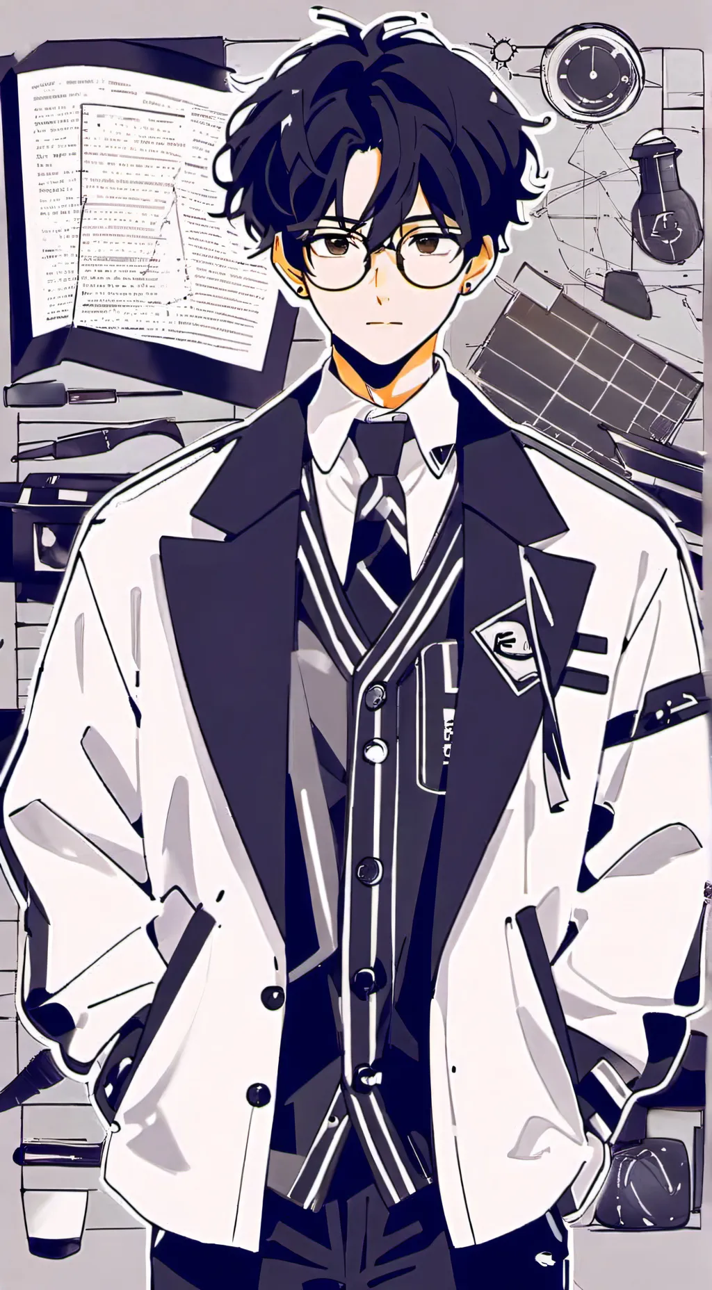 ai character: Jack background