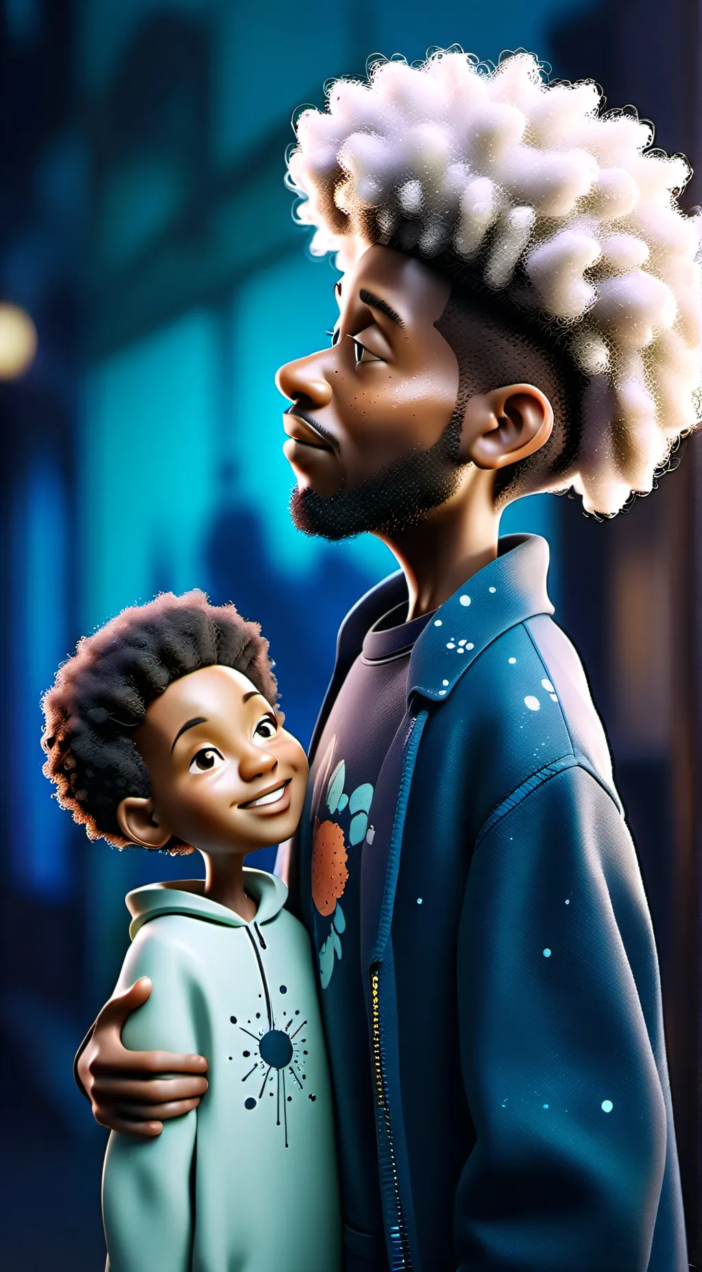 ai character: me background