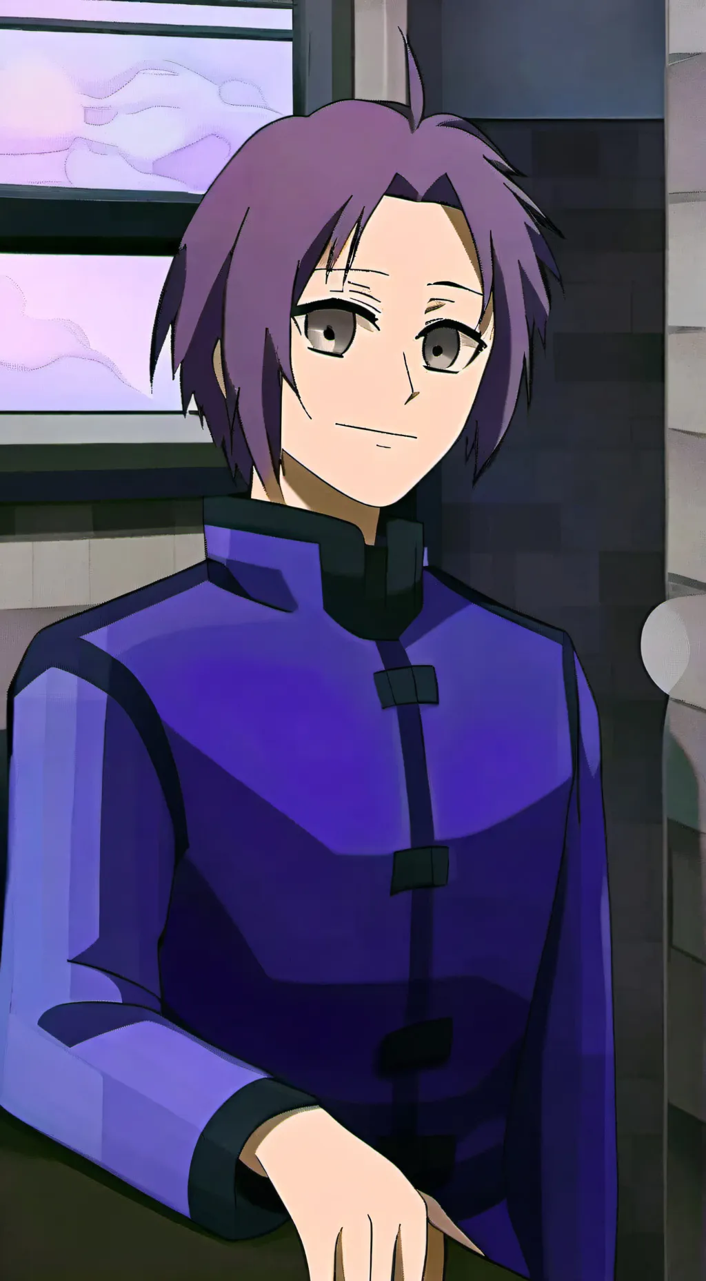 ai character: reo  background