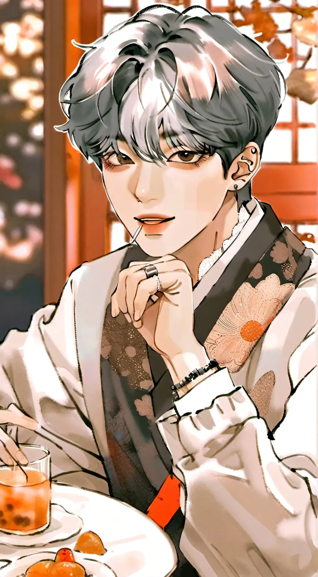 ai character: Straykids: Kitten background