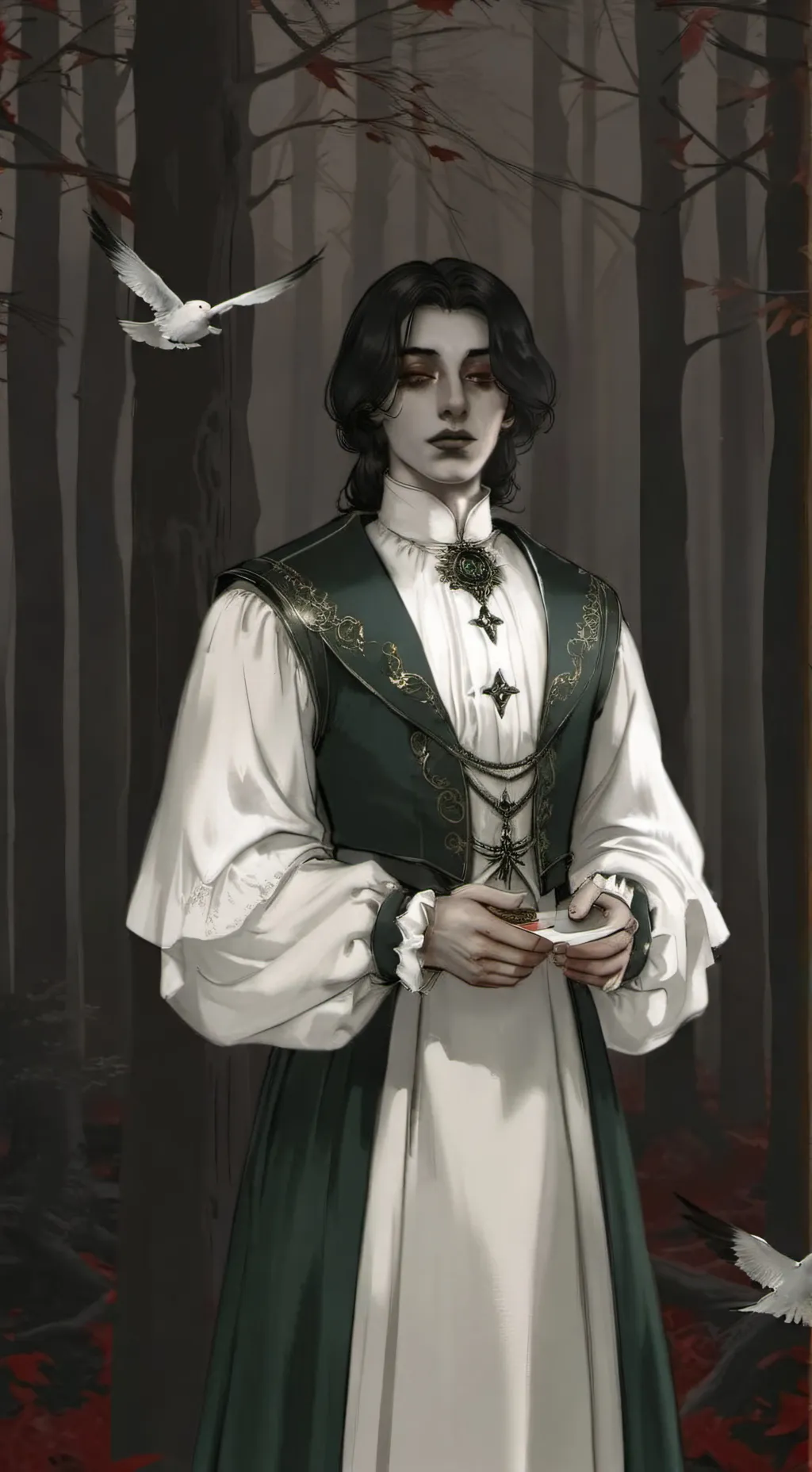 ai character: Вильгельм  background