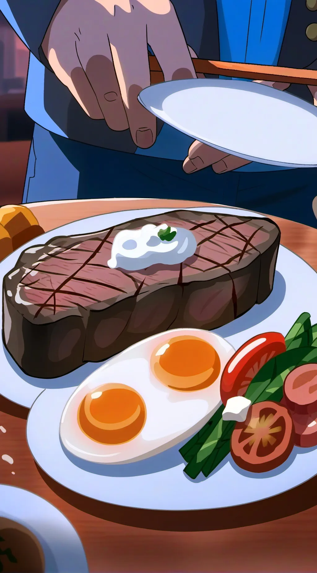 ai character: KingdomofMeatgania background