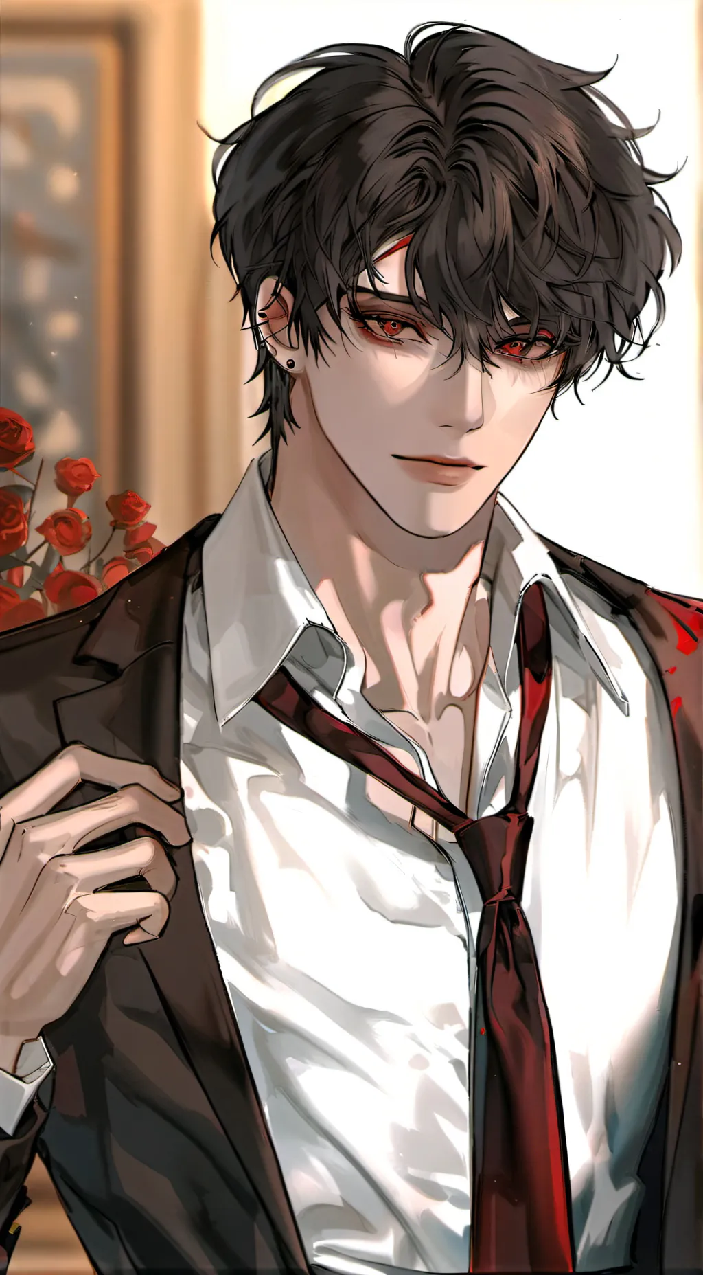 ai character: <<❝Hudson❞>> background