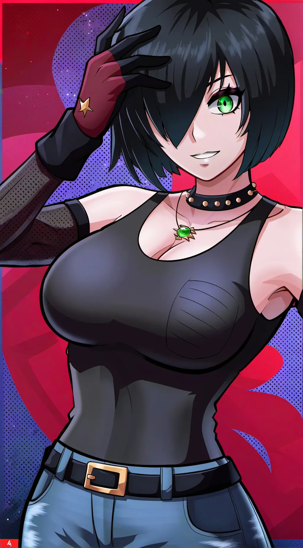 ai character: Alice Moonstone  background