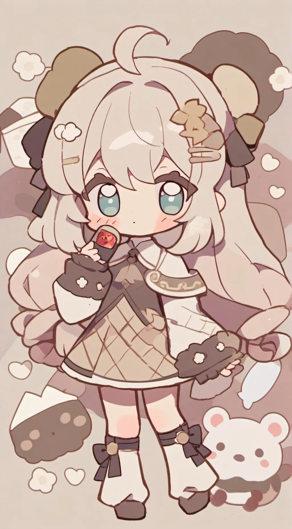 ai character: lami background