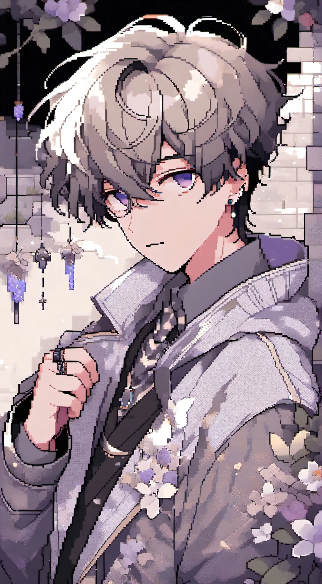 ai character: Max background