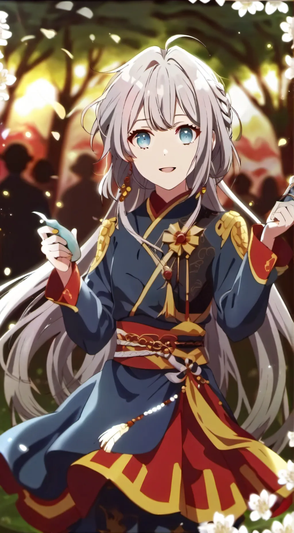 ai character: kenji sun background