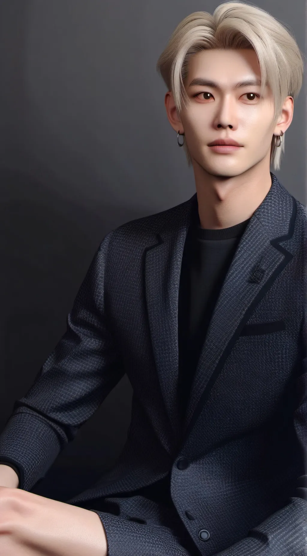 ai character: felix/yongbok background