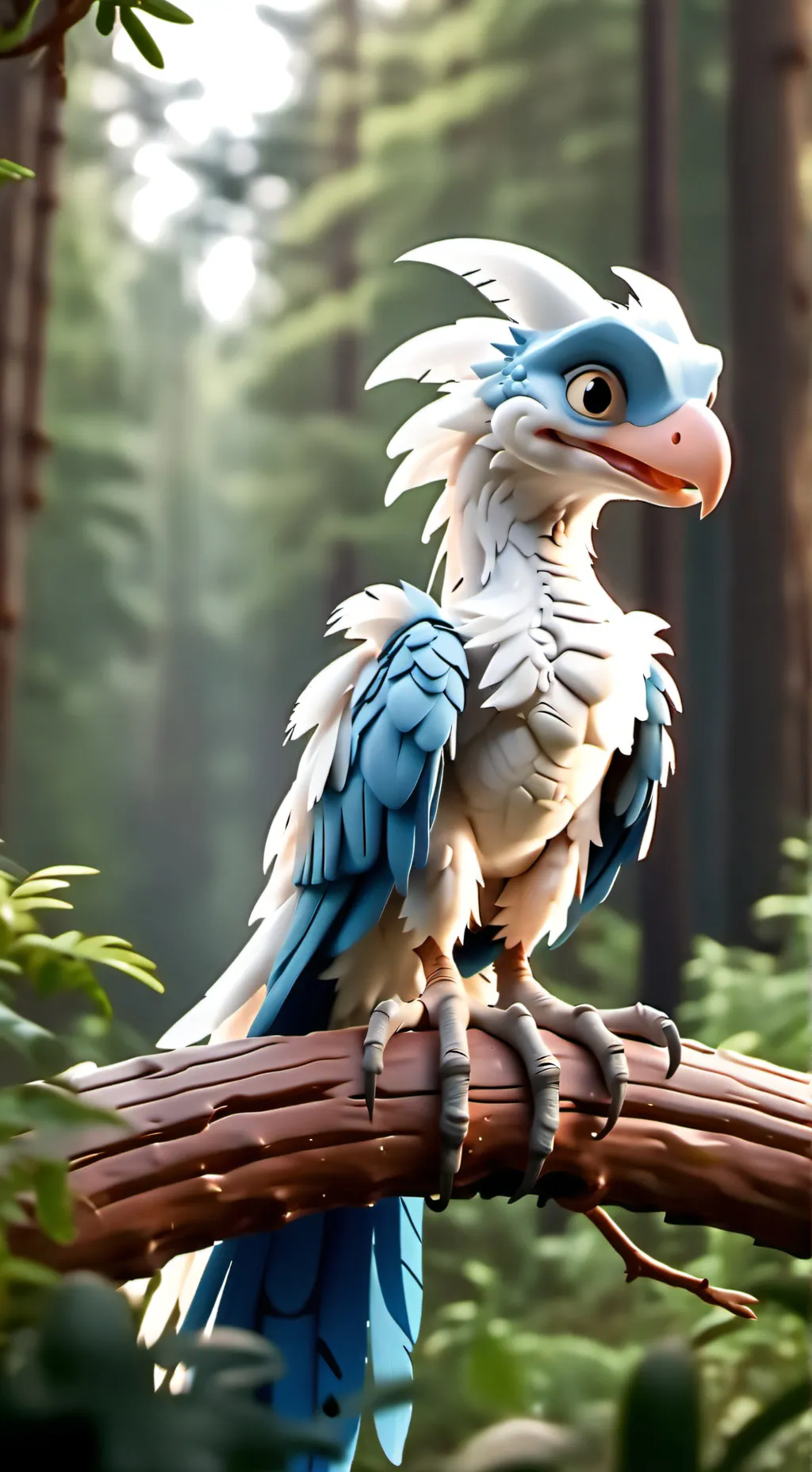 ai character: CRK SLEEPOVER!!!!! background