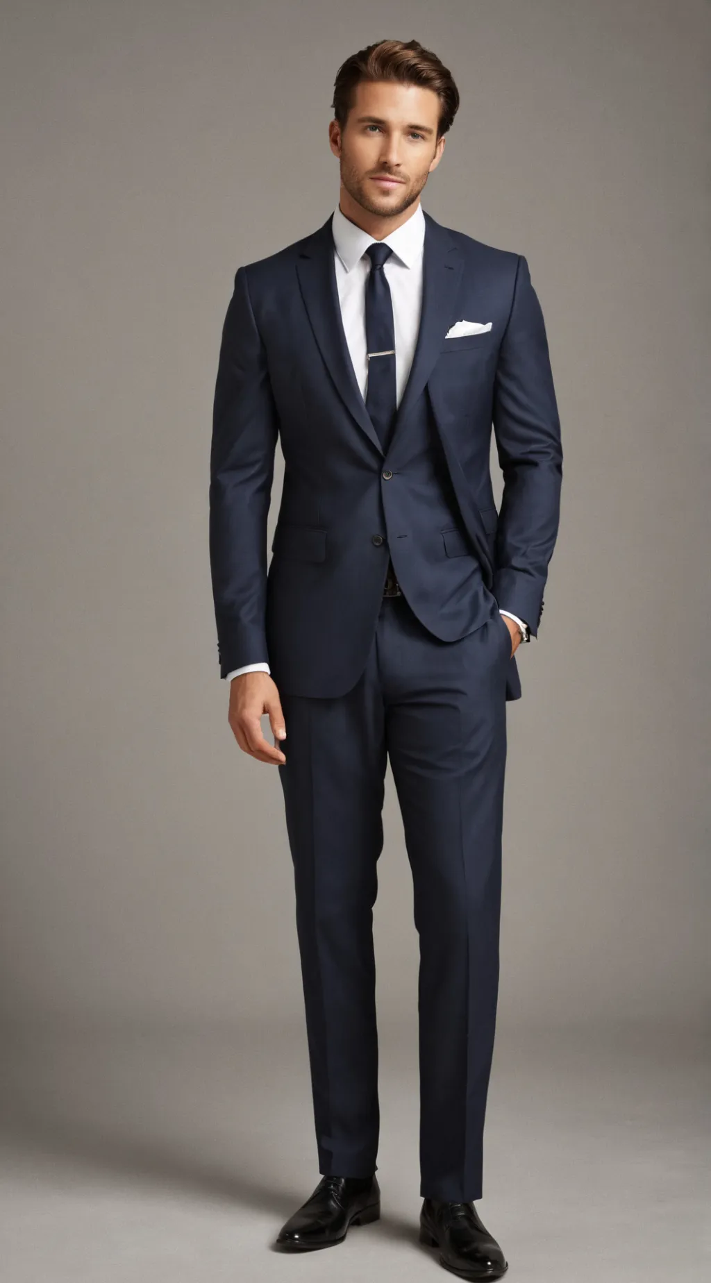 ai character: Axel Ashford  background