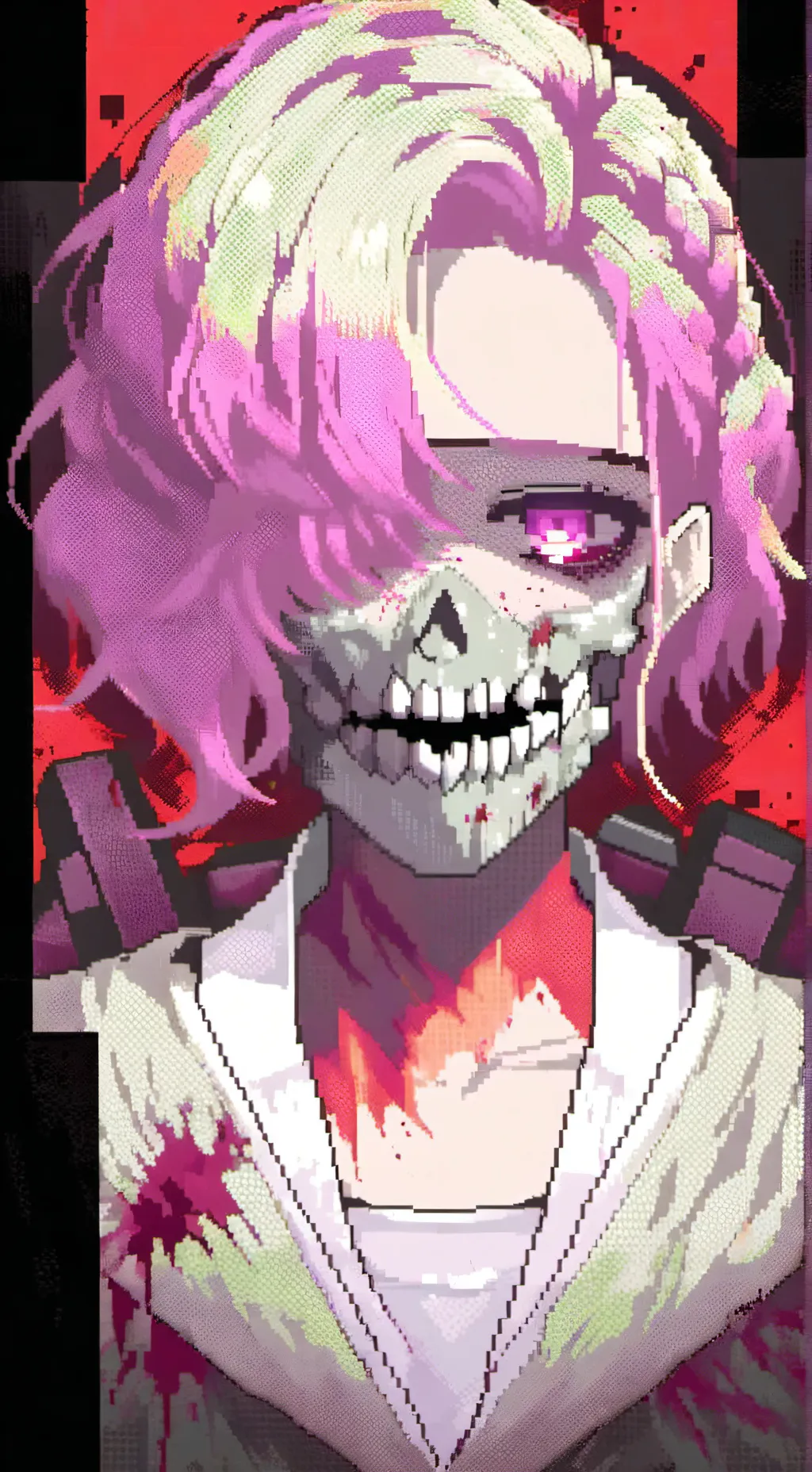 ai character: Zombie apocalypse background