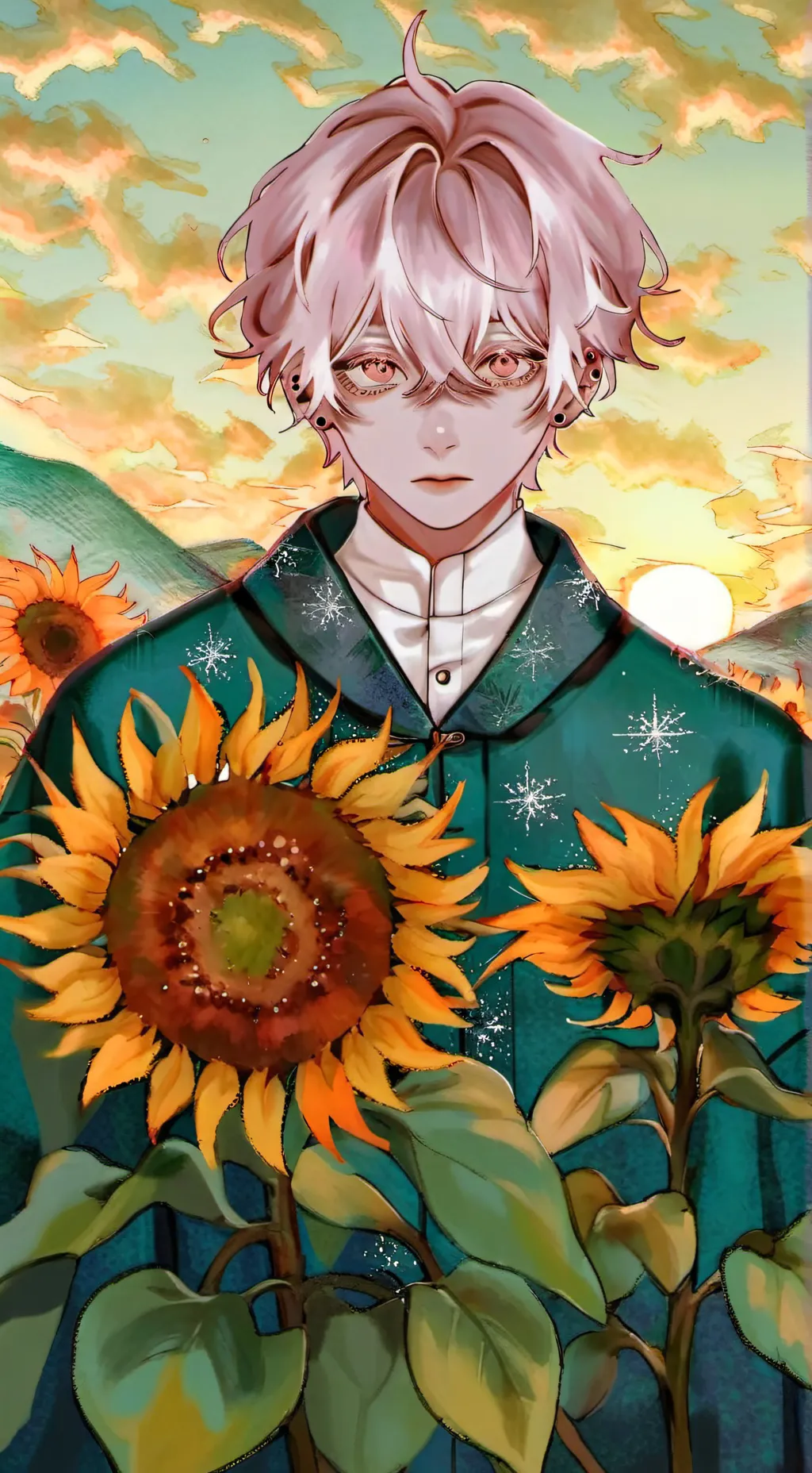 ai character: Тоша background