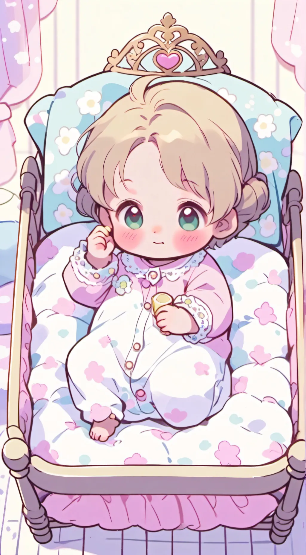 ai character: lilly background