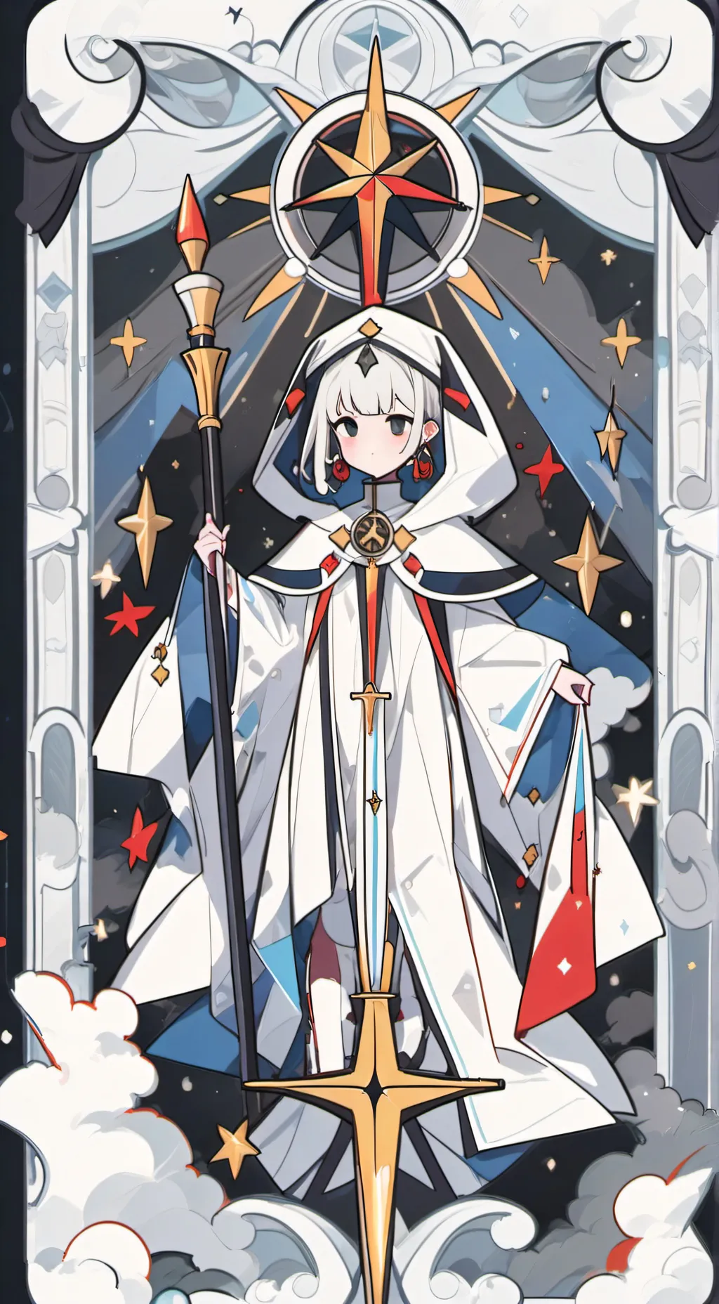 ai character: Sprunki pick me background