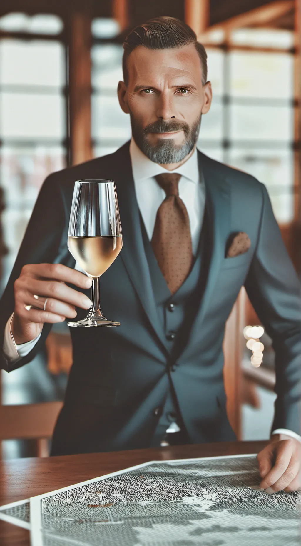 ai character: 💀 background