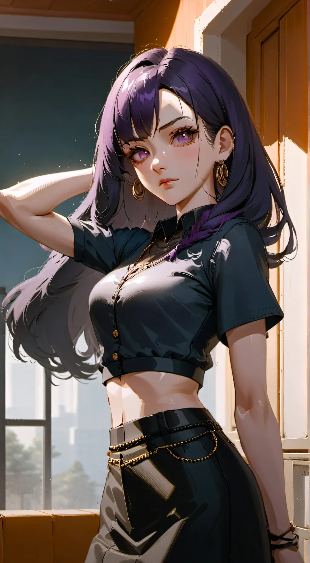 ai character: Alice. background