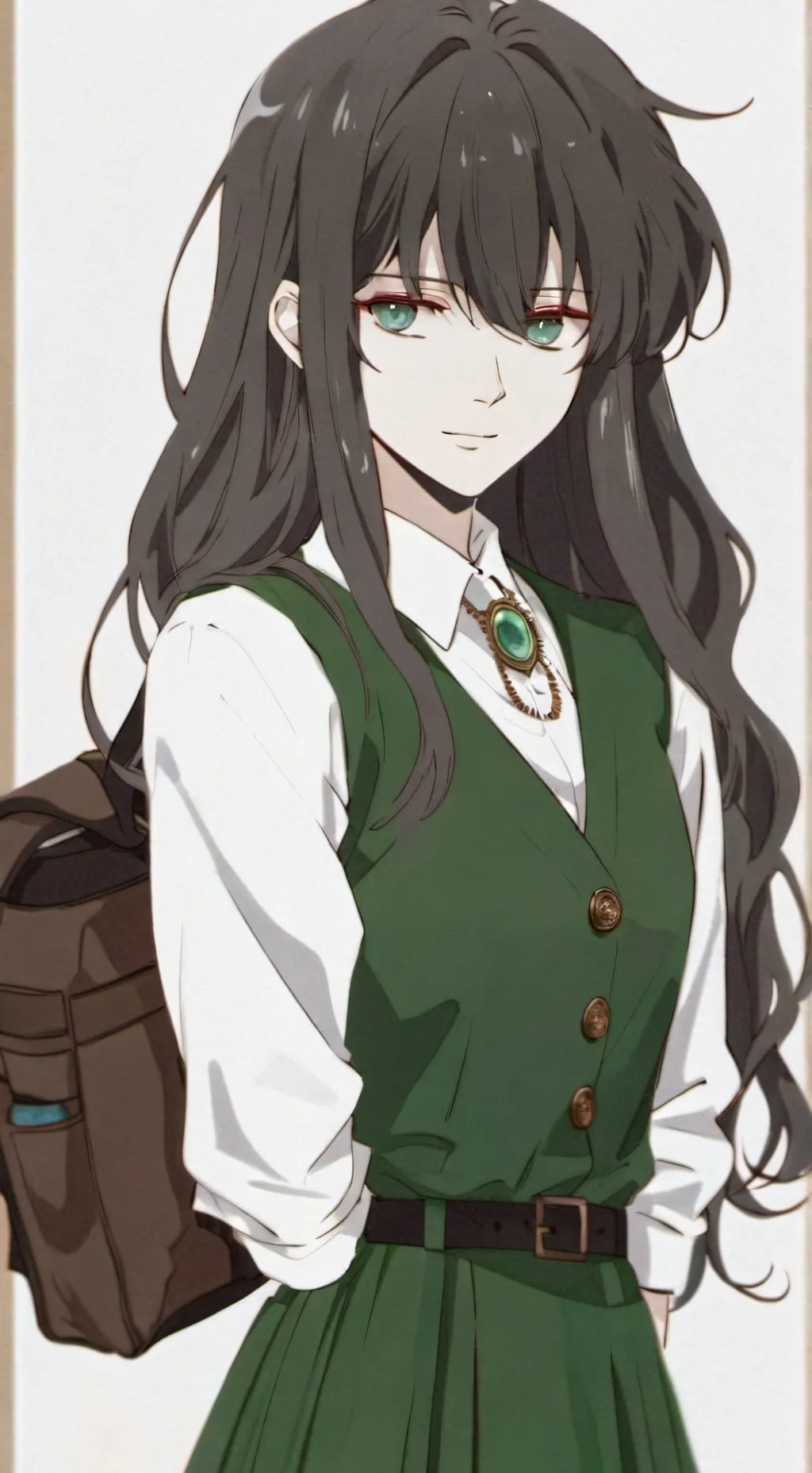 ai character: tokito  background