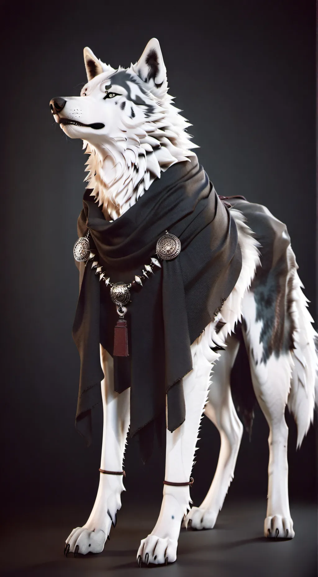 ai character: cosmo background