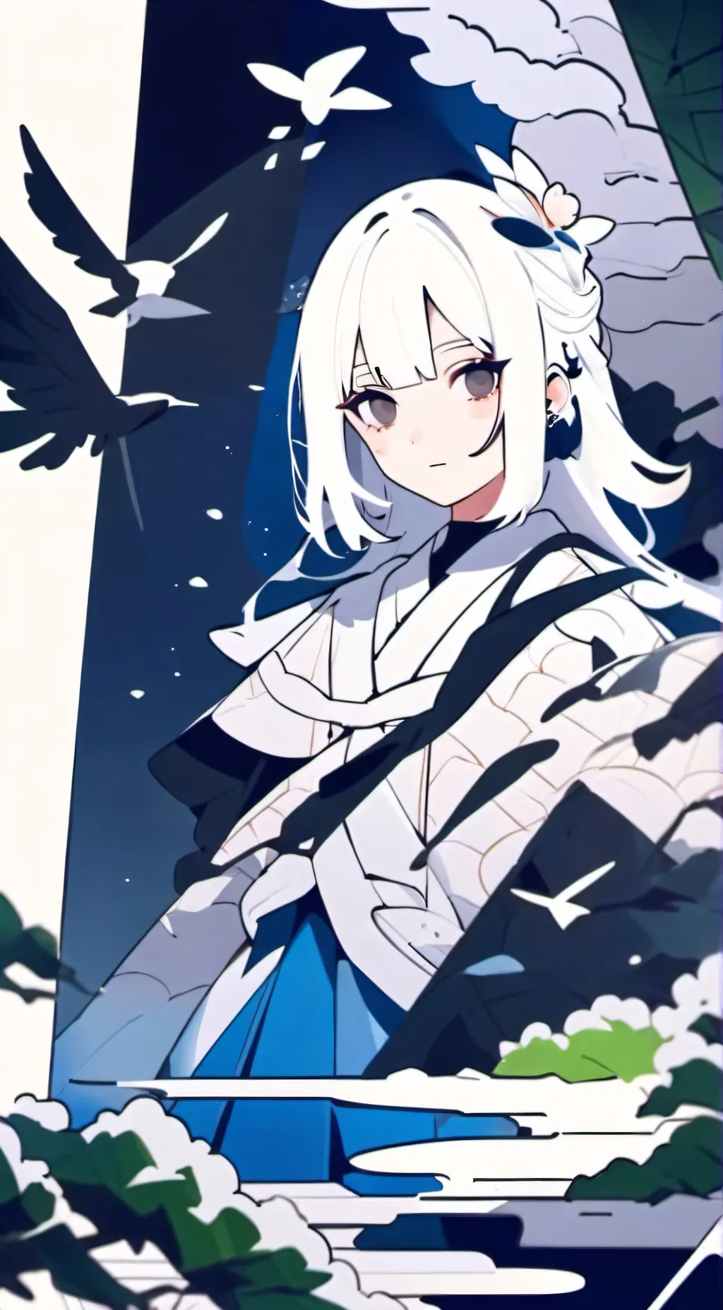 ai character: hazle background