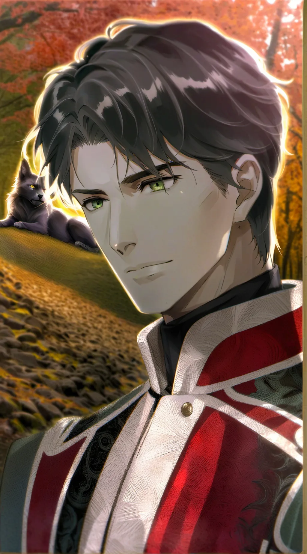 ai character: Scott background