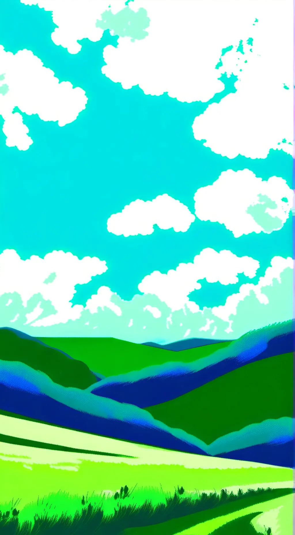 ai character: Sprunki but 🇷🇺 background